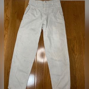 Zara light wash/ grey ish jeans